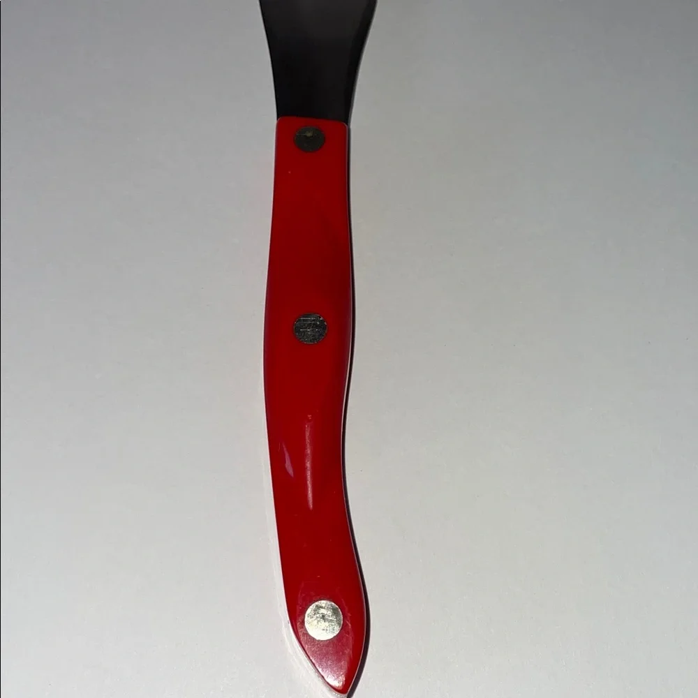 Cutco Red & Silver & Red Spatula Spreader.  #1768 - Picture 2 of 3